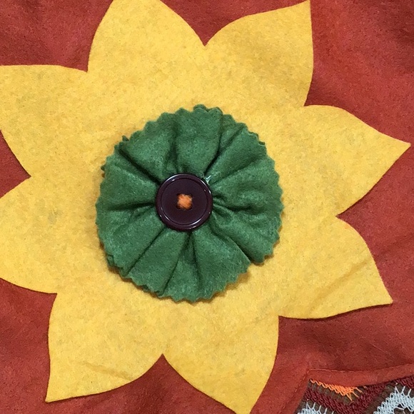 Chair back covers OWL with a matching pillow. - Picture 7 of 7